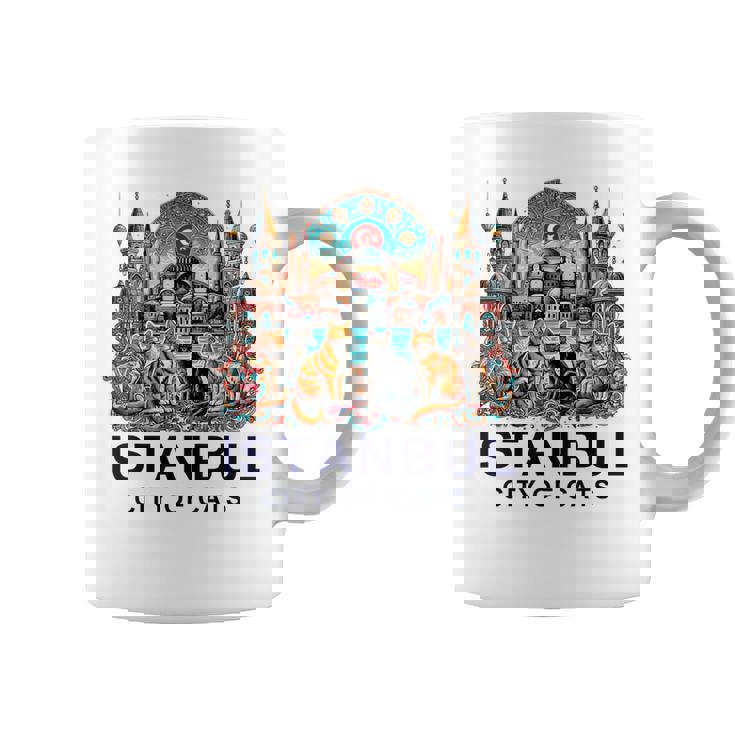 イスタンブール、トルコ 猫の街 Ii コーヒーマグ