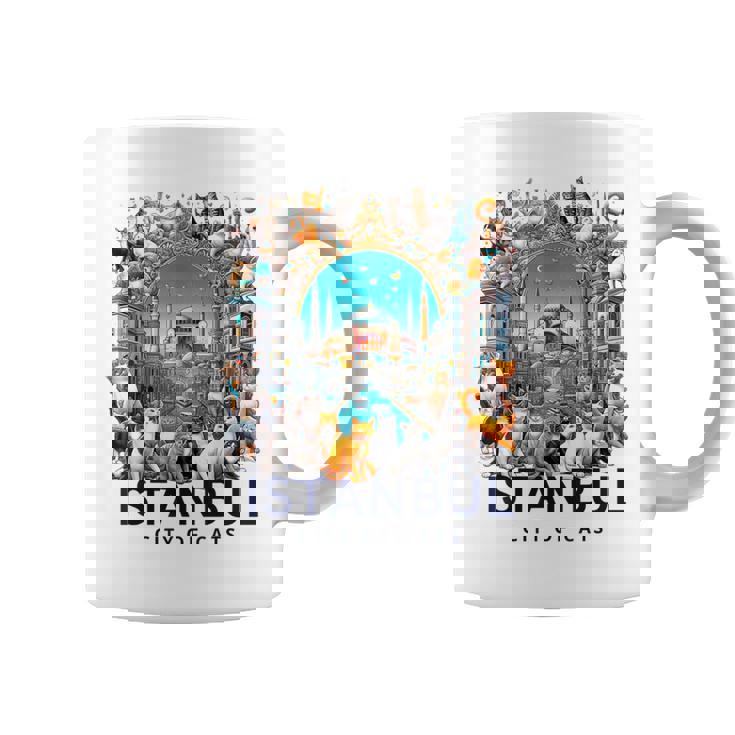 イスタンブール、トルコ 猫の街 Istanbul Turkey City Of Cats コーヒーマグ