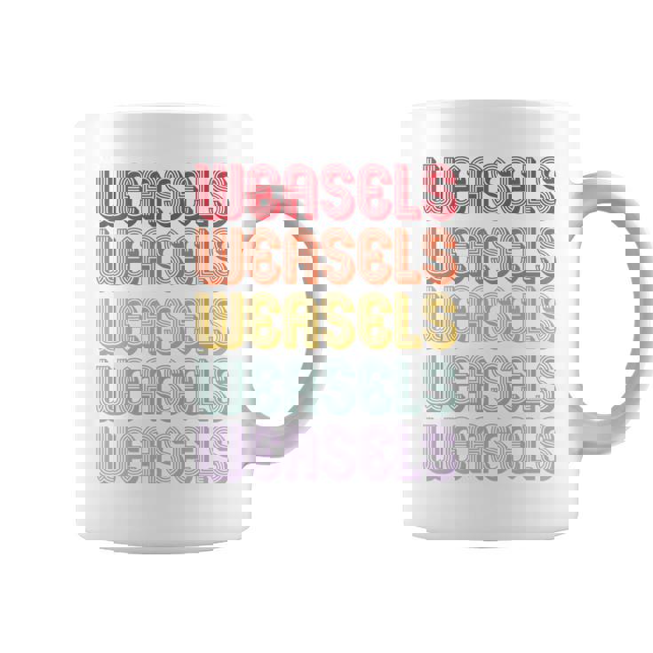 イタチ 長袖tシャツ コーヒーマグ