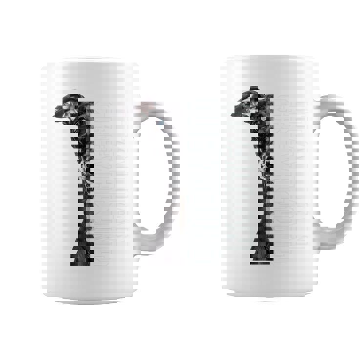 イタリアングレイハウンド 長袖tシャツ コーヒーマグ