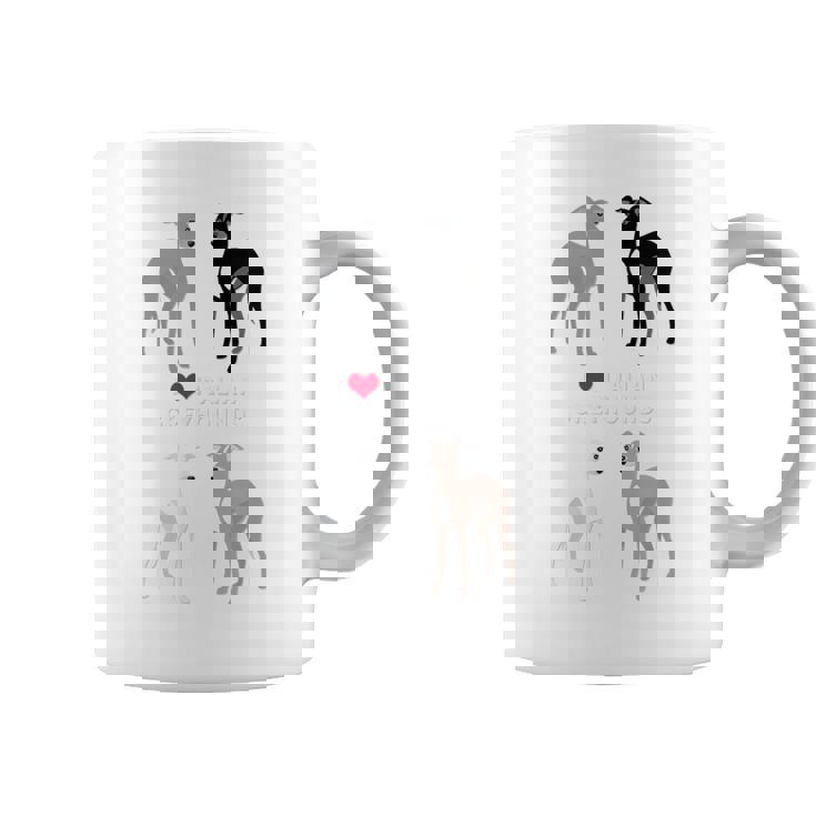 イタリアン・グレイハウンドが大好き コーヒーマグ