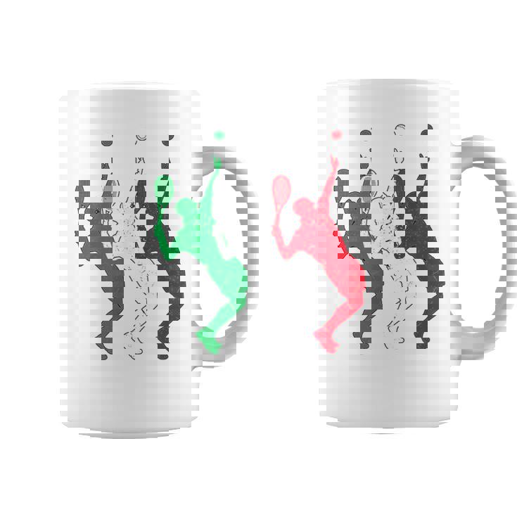 イタリーテニス Tennis コーヒーマグ