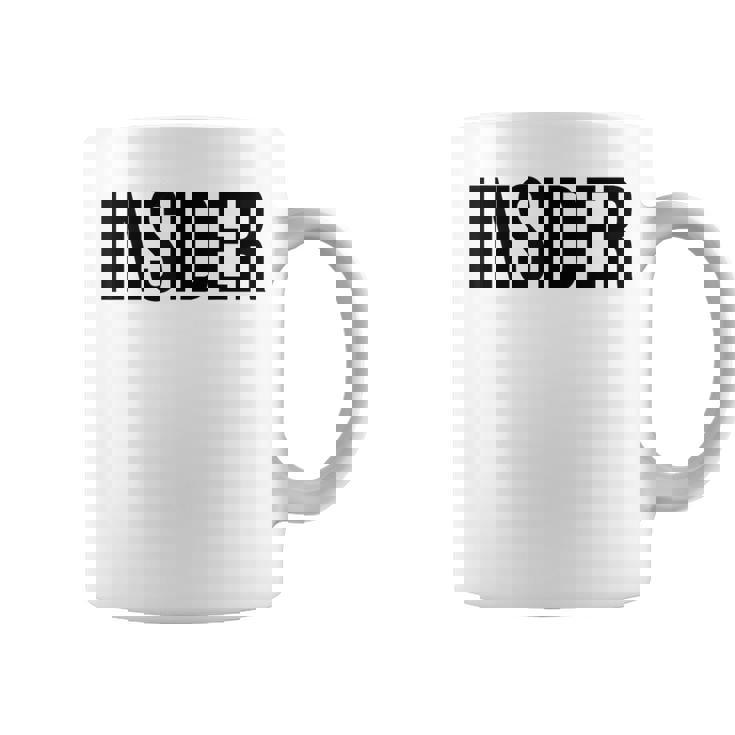 インサイダー コーヒーマグ