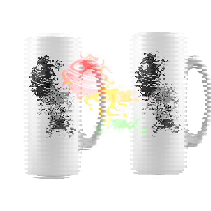 インドクリケット 長袖tシャツ コーヒーマグ