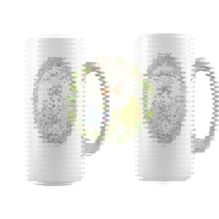 ウィッシュミーメル フラワーリース コーヒーマグ