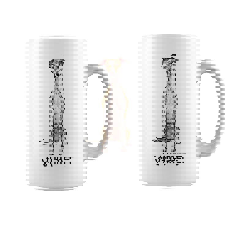 ウィペット・クレイジー・ドッグ・ラバー コーヒーマグ