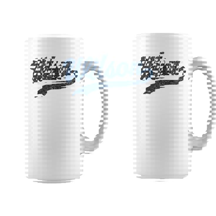 ウィルソン ノースカロライナ Nc ビンテージ スポーツ グラフィック コーヒーマグ