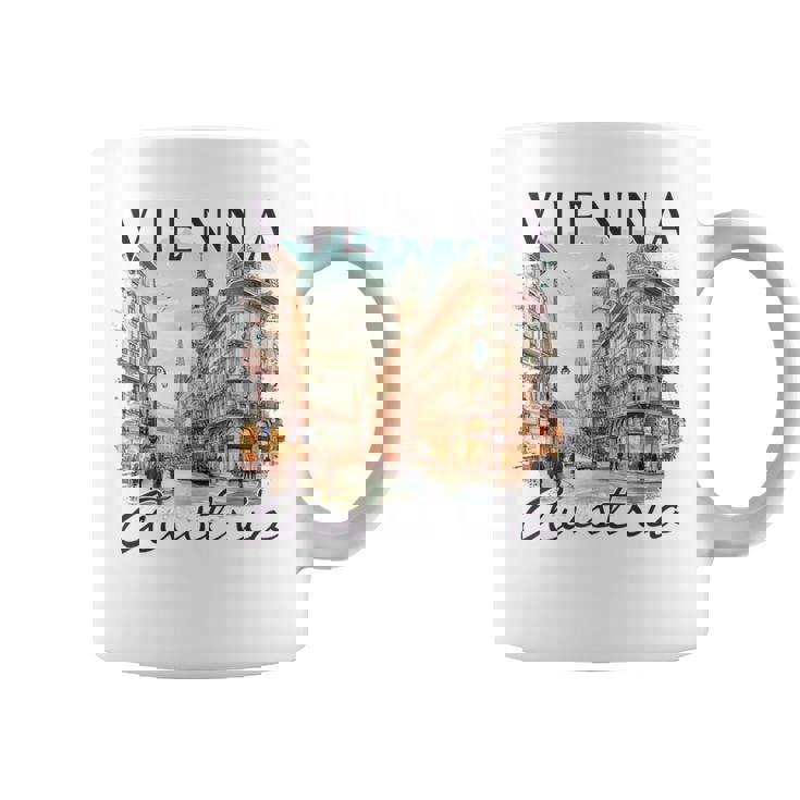 ウィーン オーストリア 旅行 お土産 Meet Me Inienna コーヒーマグ