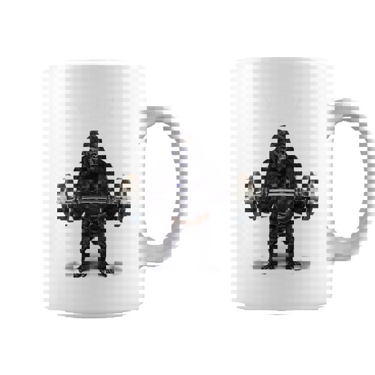 ウェイトリフティング 筋トレ バーベル やる気がないなら家に帰れ ゴリラ コーヒーマグ