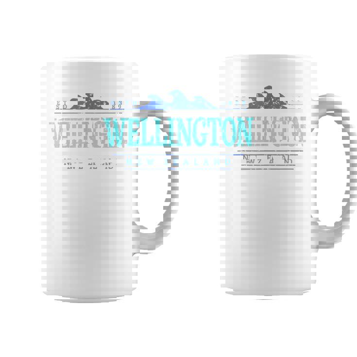 ウェリントン ニュージーランド コーヒーマグ