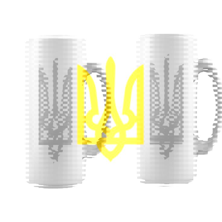 ウクライナ大統領 ヴォロディミル・ゼレンスキー ウクライナ・トライデント 長袖tシャツ コーヒーマグ