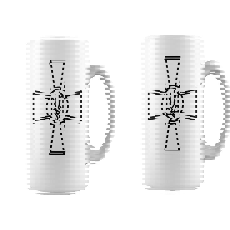 ウクライナ陸軍 陸軍 エンブレム ゼレンスキー大統領サポート コーヒーマグ