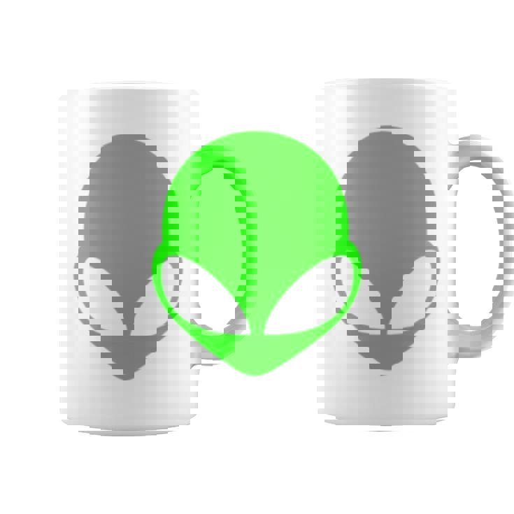 エイリアンヘッド グリーンフェイス ファニービリーブ Ufo ヒューマンコスチューム Edm 長袖tシャツ コーヒーマグ