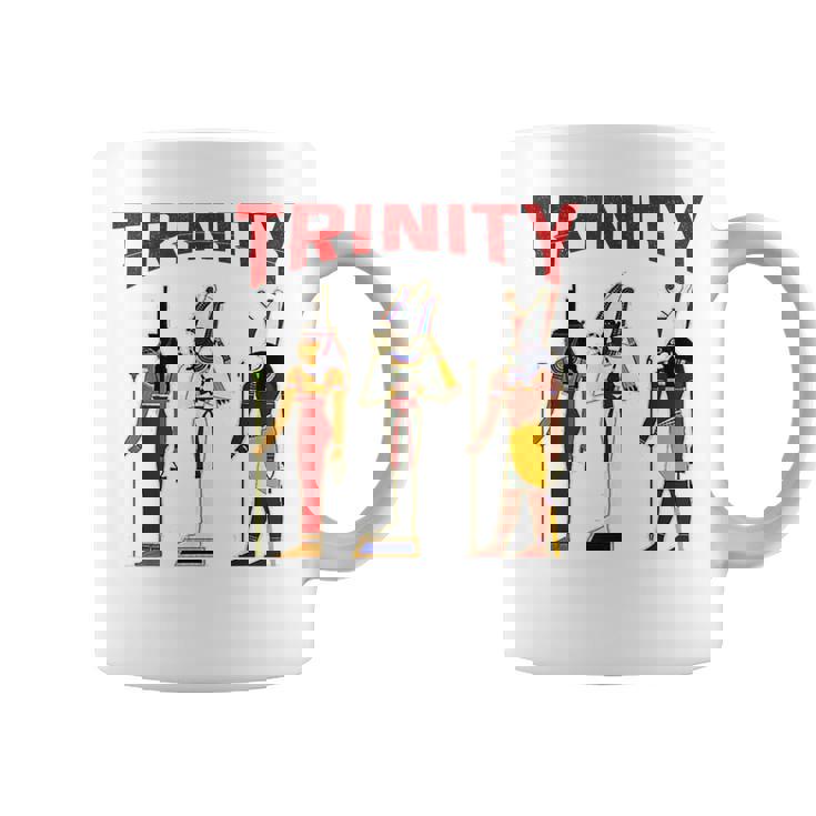 エジプト 神 エジプト トリニティ オシリス ホルス ケメティック コーヒーマグ