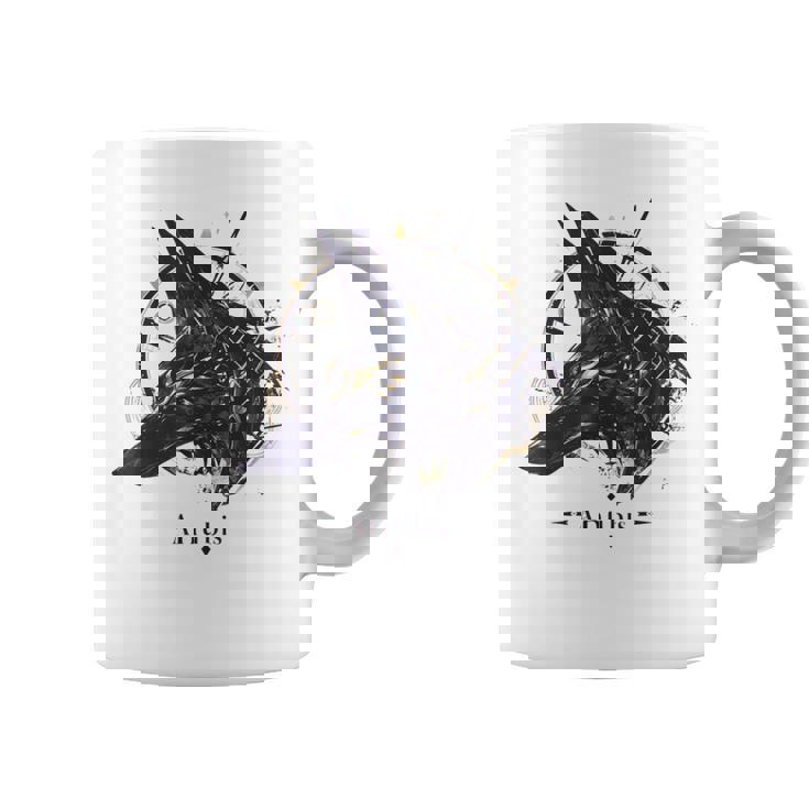 エジプト古代-面白いクールな神々 エジプトアヌビス コーヒーマグ