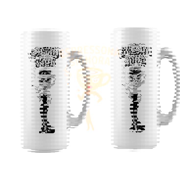 エスプレッソナ シニョーラ イタリアン Brainrot コーヒーミーム コーヒーマグ