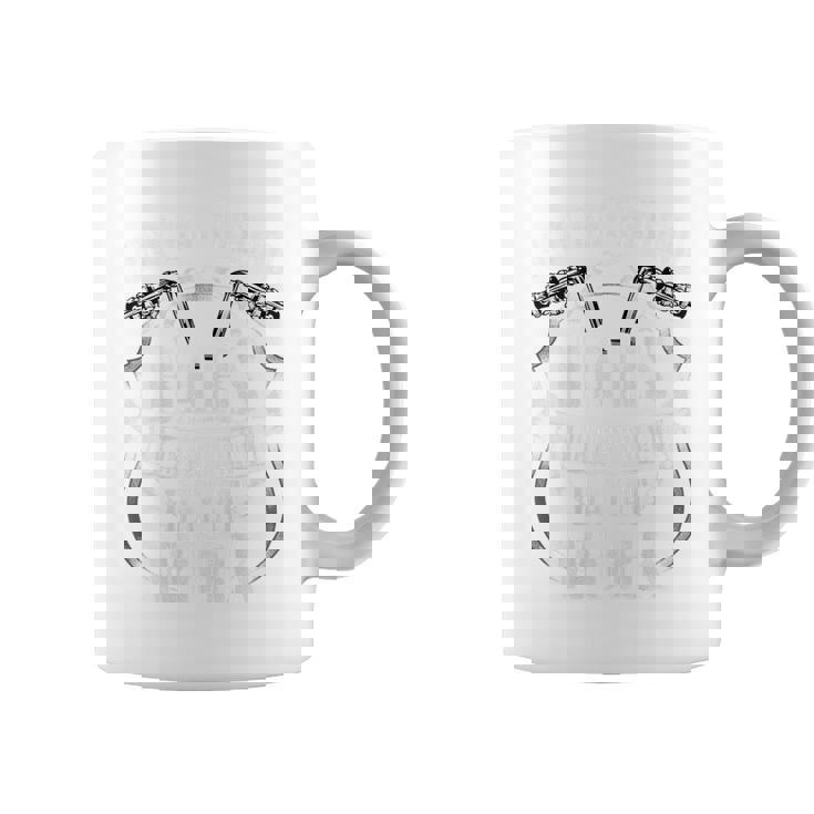 エッジの効いたバックプリント バイカー 面白い引用 オートバイ ライダーグラフィック コーヒーマグ