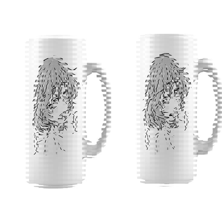 エッチ変態シャツ オタクガール ワイフアヘ顔 快感 コーヒーマグ