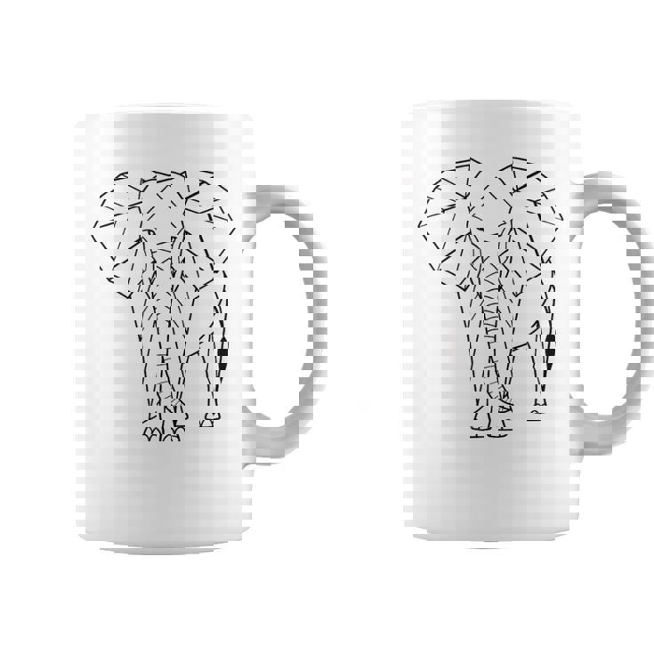 エレファントtシャツ、幾何学象クッション象 コーヒーマグ