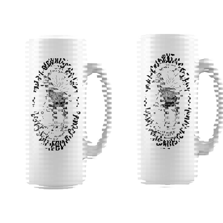 オカピ保護アフリカコンゴ野生動物保護オカピ コーヒーマグ