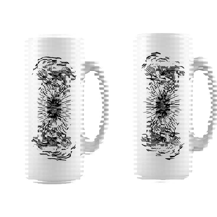 オカルトアイズ As Aboveo Below Witchcraft 異教 ゴシック グランジ コーヒーマグ