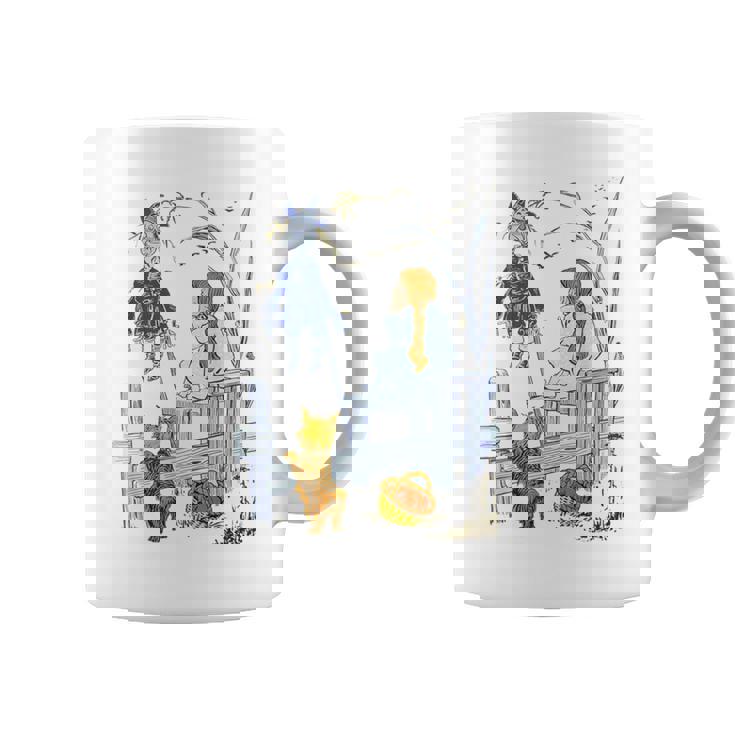 オズの土地 ギフト クラシック かかし トト オズの魔法使い ドロシーの魔法使い コーヒーマグ