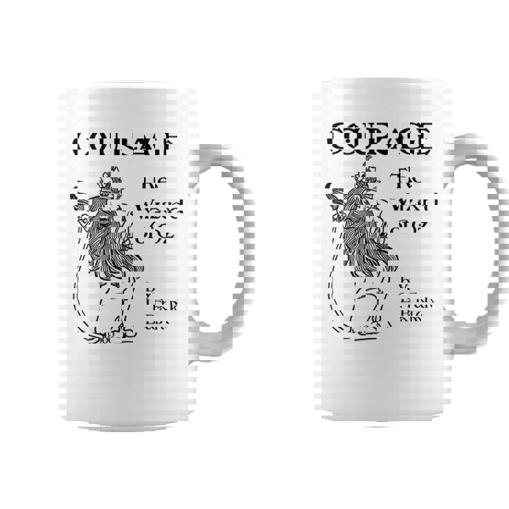 オズの魔法使い カウボーイライオン 勇気 コーヒーマグ