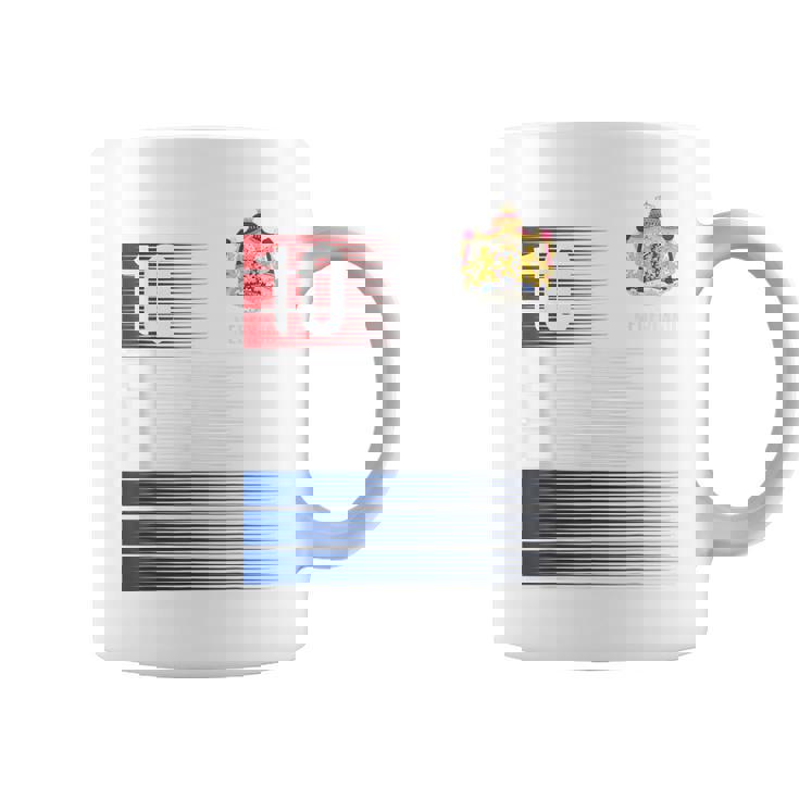 オランダ国旗 10 オランダオレンジ サッカー メンズ レディース キッズ ボーイズ コーヒーマグ