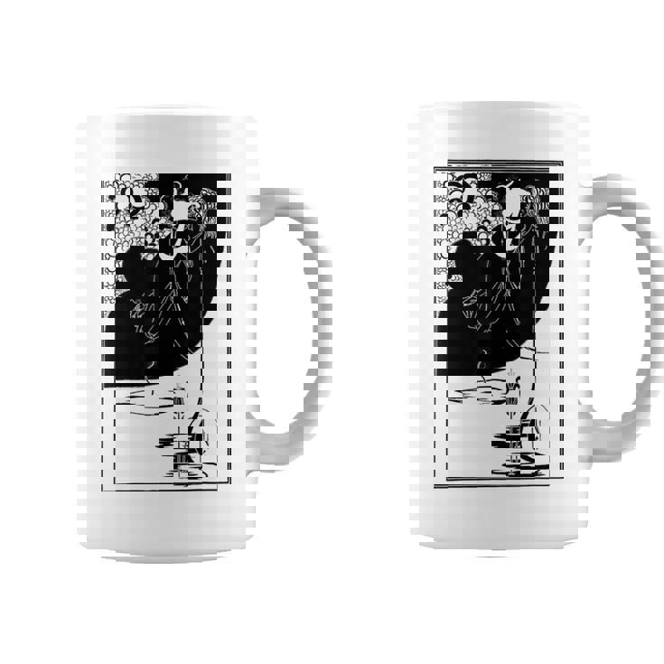 オーブリー・ビアズリーのクライマックス コーヒーマグ