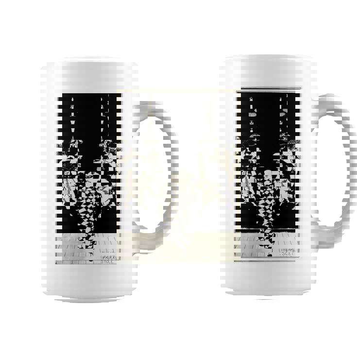 オーブリー・ビアズリー作「スカーレット・パストラール」1895 長袖tシャツ コーヒーマグ