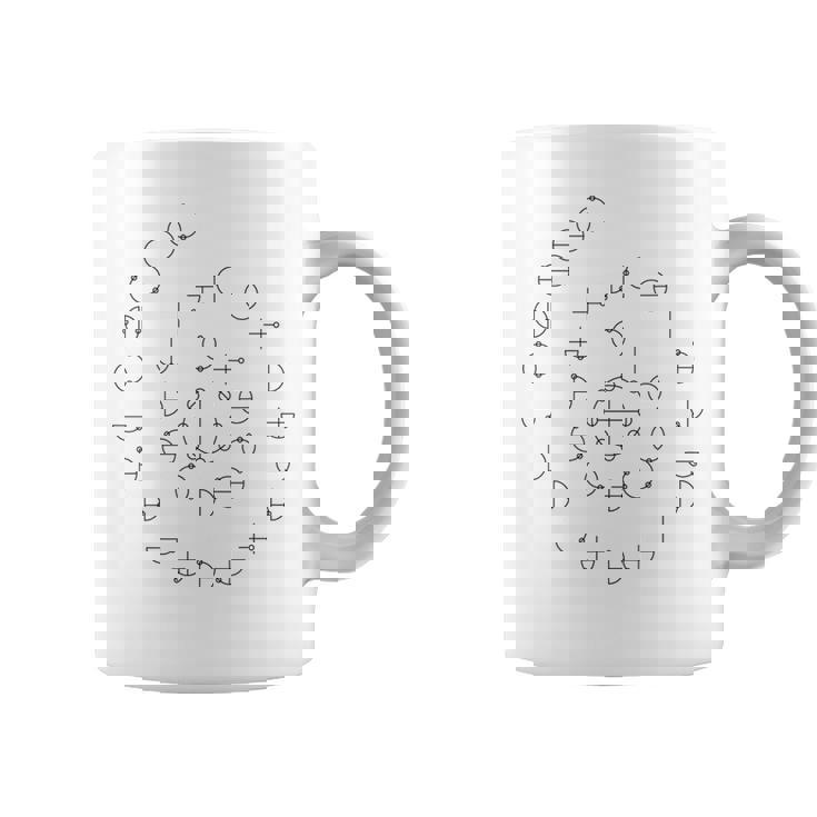 カタカムナウタヒ 7首 カタカムナ ウタヒ グッズ 日本 縄文時代 古代文字 神代文字 スピリチュアル コーヒーマグ