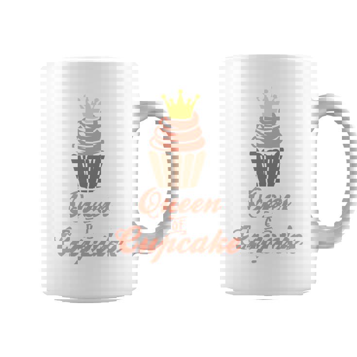 カップケーキの女王 長袖tシャツ コーヒーマグ