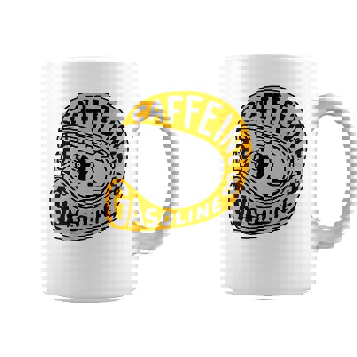 カフェインとガソリン コーヒーマグ