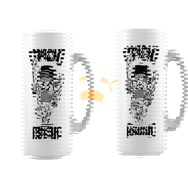 カプチーノアサシーノ コーヒーマグ