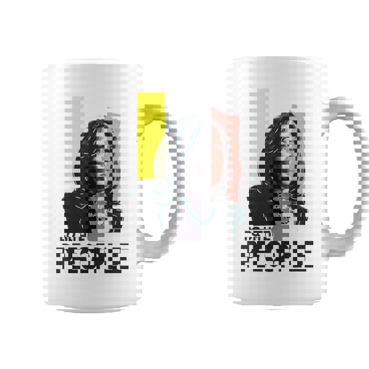 カマラ ハリス フォーピープル2024 選挙総長 コーヒーマグ