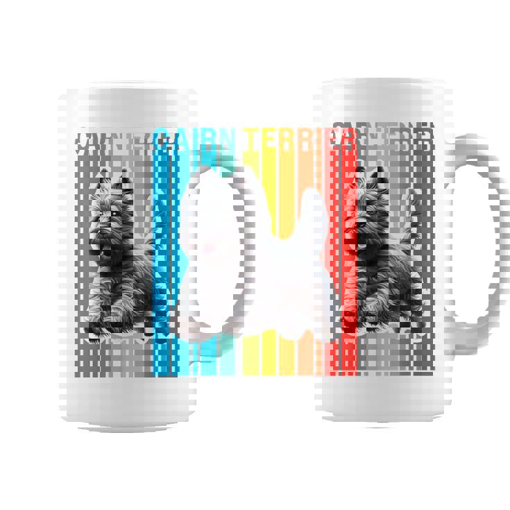 カラフル ケアンテリア コーヒーマグ