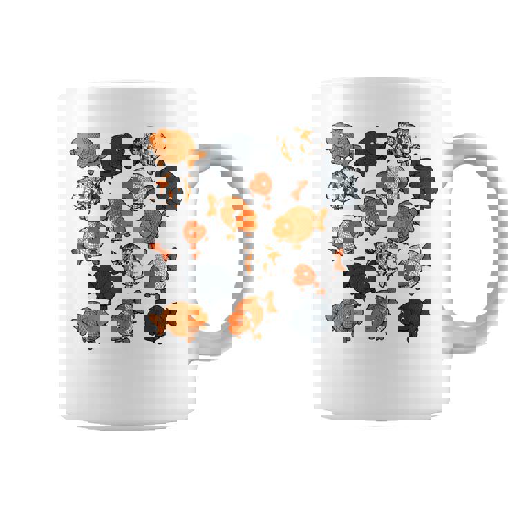 カラフルランチュウ コーヒーマグ