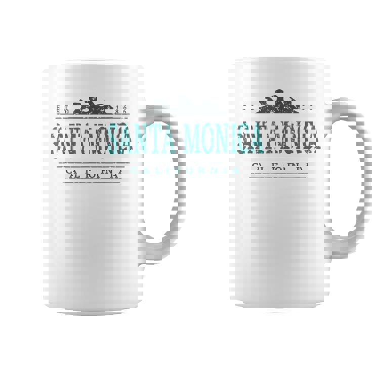 カリフォルニア州サンタモニカ コーヒーマグ