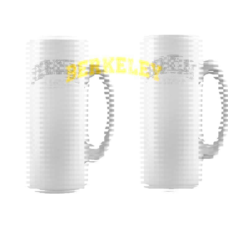 カリフォルニア州バークレー コーヒーマグ