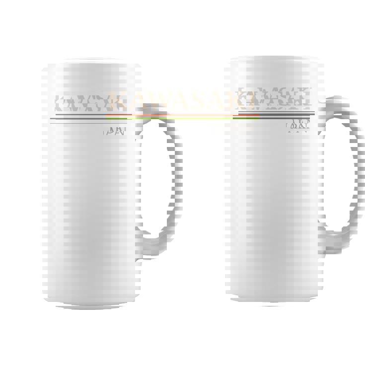 カワサキジャパン 長袖tシャツ コーヒーマグ