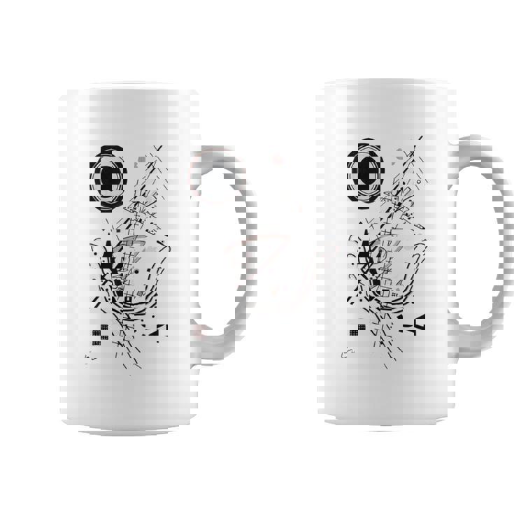 カンディンスキー ブルー、1922 年のアートワーク コーヒーマグ