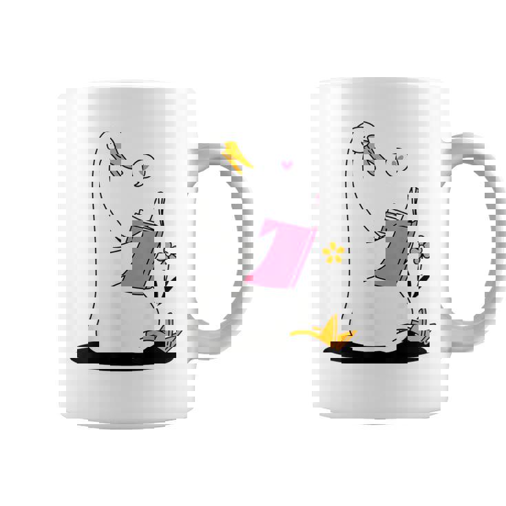 ガチョウ 読書本 ジョーク 面白い アヒル 愚かなしゃれ 読者 ユーモア コーヒーマグ