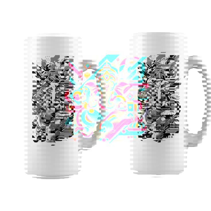 ガネーシャモダンポップ コーヒーマグ