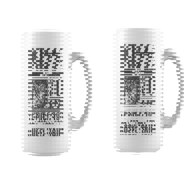 キッス Kiss Roosevelttadium コーヒーマグ