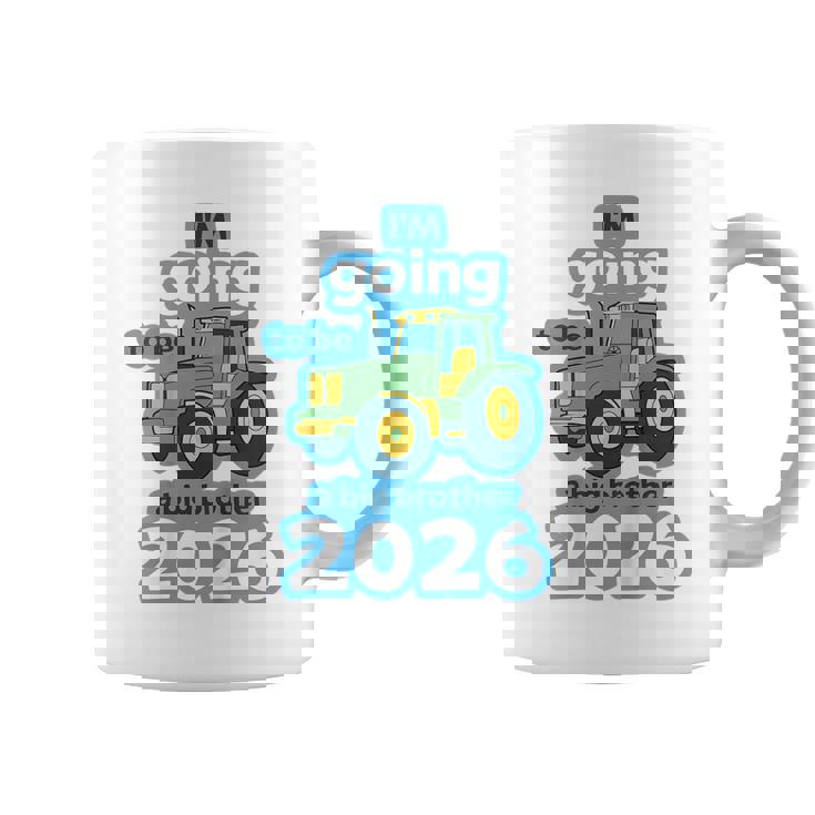 キッズ 2026年にお兄ちゃんになるよ コーヒーマグ