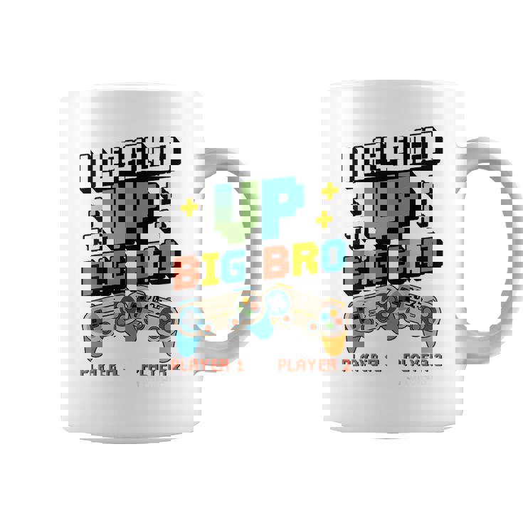 キッズ Leveled Up Big Bro 2025 ビッグブラザー幼児に昇格 コーヒーマグ