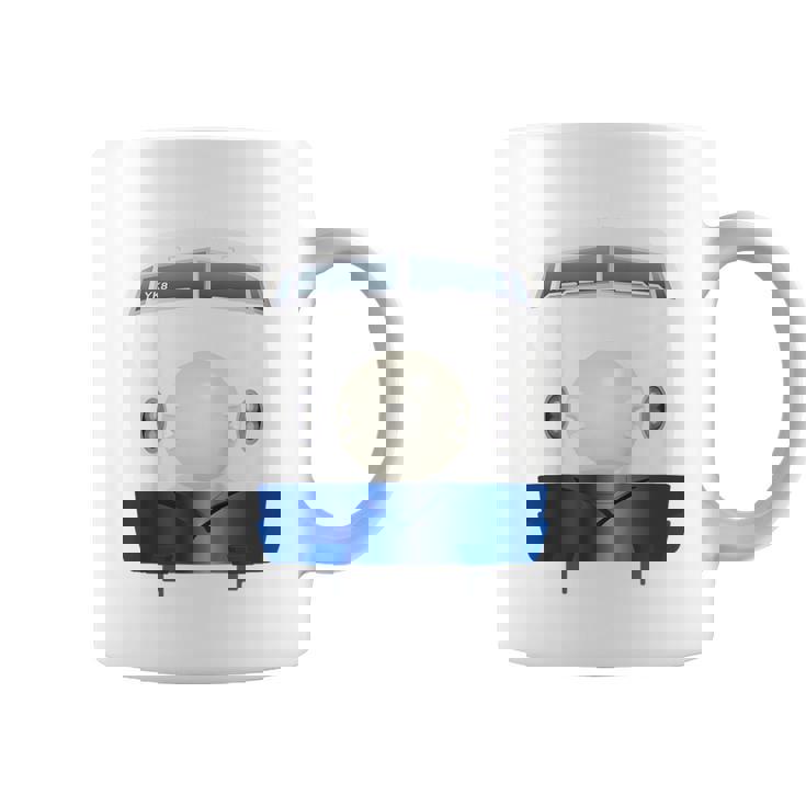 キッズ 【キッズ】0系新幹線イラスト コーヒーマグ