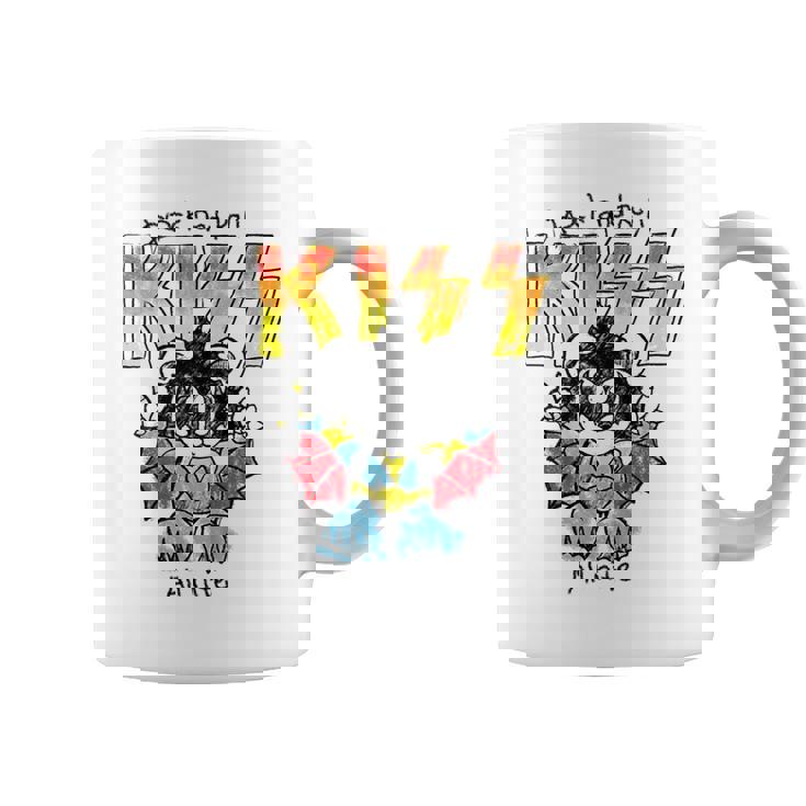 キッズ キッス Kiss In The Lines コーヒーマグ