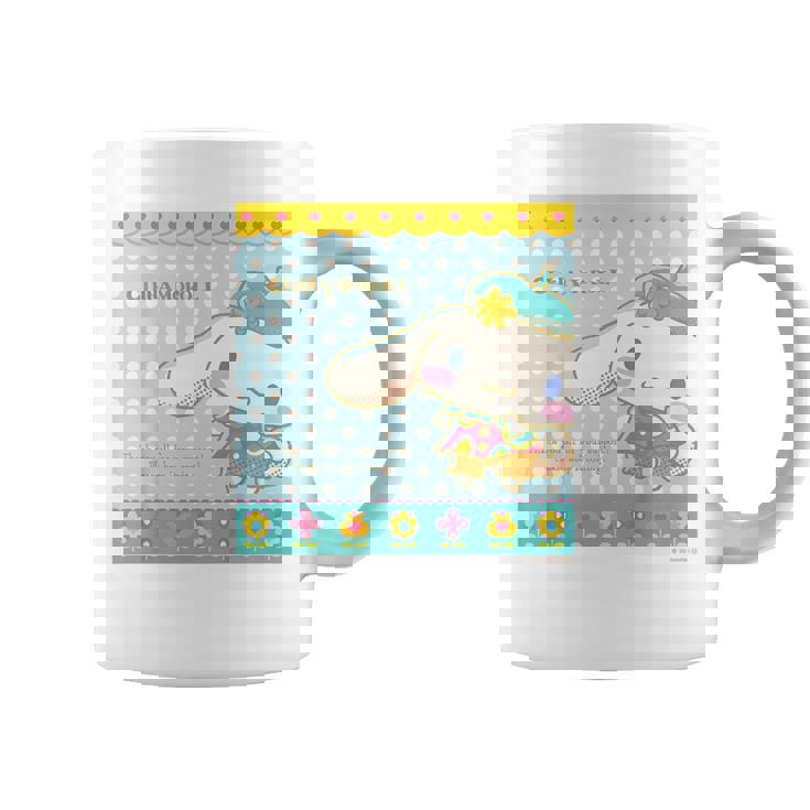 キッズ シナモロール Thank You コーヒーマグ