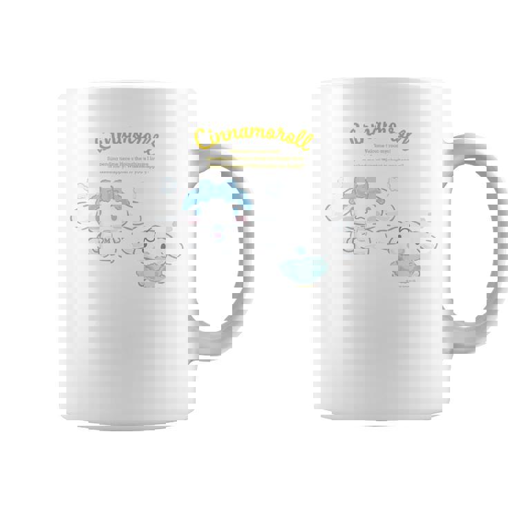 キッズ シナモロール ハピネスマイルーム コーヒーマグ